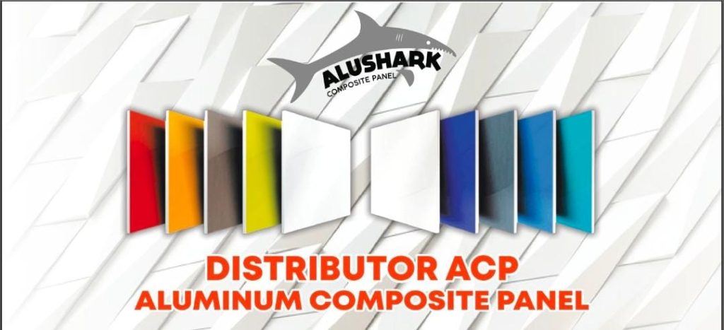 Jual ACP Terbaik di Kelasnya Dengan Merek Alushark Depok

